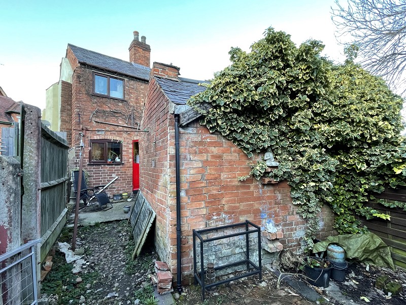 Rear of Property